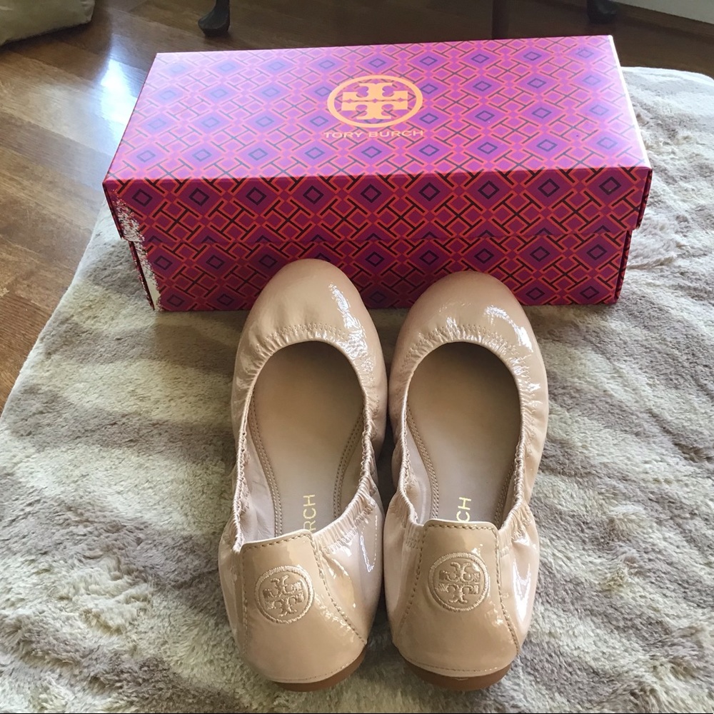 Tory Burch NWT never worn ballet flats size 8.5